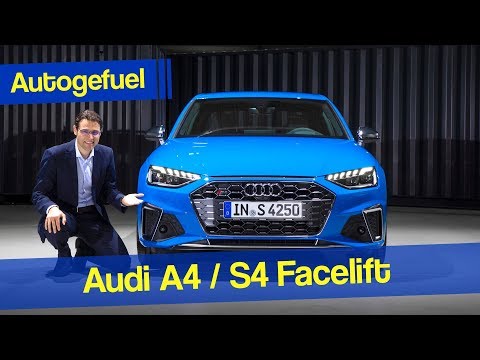 2020 Audi A4 vs Audi S4 REVIEW Exterior Interior Sedan vs Avant