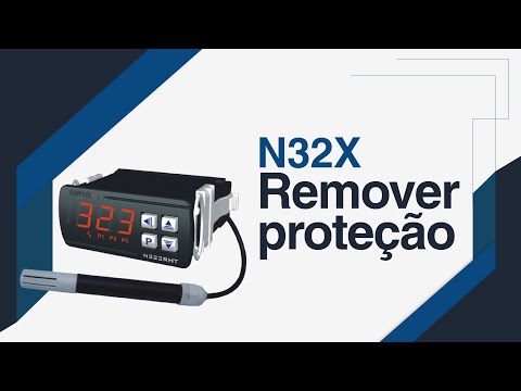 Video thumbnail of Controlador de Temperatura para Refrigeração e Aquecimento N321 12/30 Vcc  NTC 8032103014 Novus