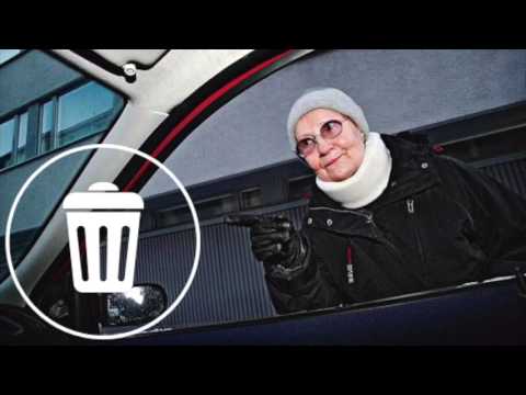 Rap Mummo Eila - Roska rap