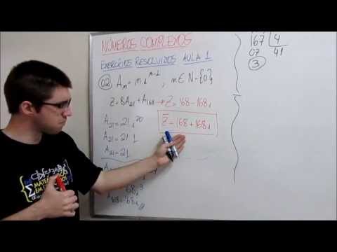 Exercícios Resolvidos - Números Complexos - Prof. Gui