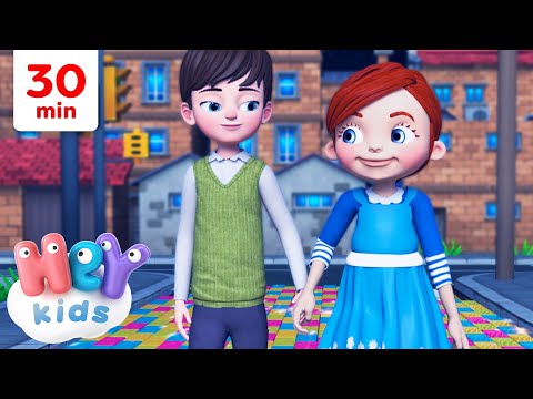 Se Essa Rua Fosse Minha e Mais! | Canção de Ninar | Música Infantil - HeyKids Português