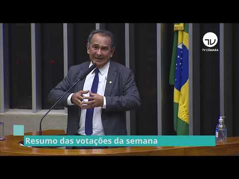 Resumo do Plenário - Veja as votações da semana - 15/10/21