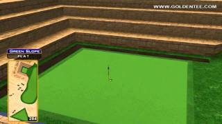 preview picture of video 'Golden Tee Great Shot on Falcon Sands!'