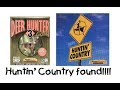 Huntin' Country CD found! & Deer Hunter 3 Gold