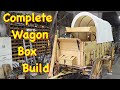 Start To Finish Chuck Wagon Box Engels Coach Shop