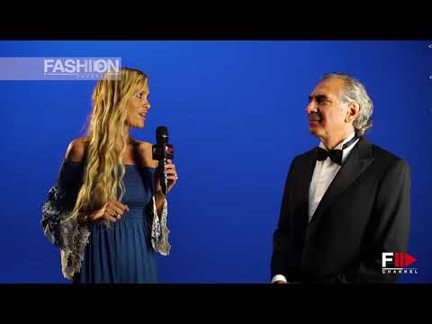 GREEN CARPET FASHION AWARDS 2020 -Interview with  the Chairman of CDMI CARLO CAPASA -Fashion Channel
