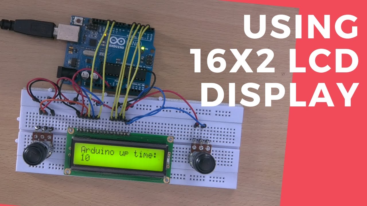 How to  use Liquid Crystal Display | LCD