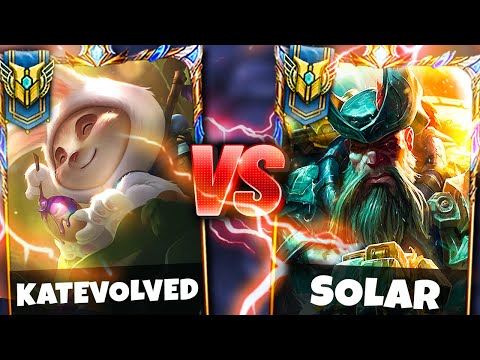 Rank 1 Gangplank VS KATEVOLVED | INTENSE GAME