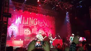 Bowling for soup- corner store on christmas/ Almost  (live in Leeds)