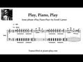 Erroll Garner - Play, Piano, Play / Album: Play, Piano, Play (transcription)