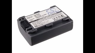 Аккумулятор для видеокамеры Sony NP-FP30, NP-FP50, NP-FP60