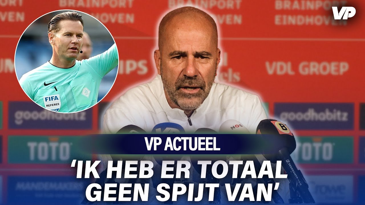 Thumbnail for article: PSV-trainer Bosz neemt maatregelen na tuchtzaak: 'Dat ga ik dan doen'