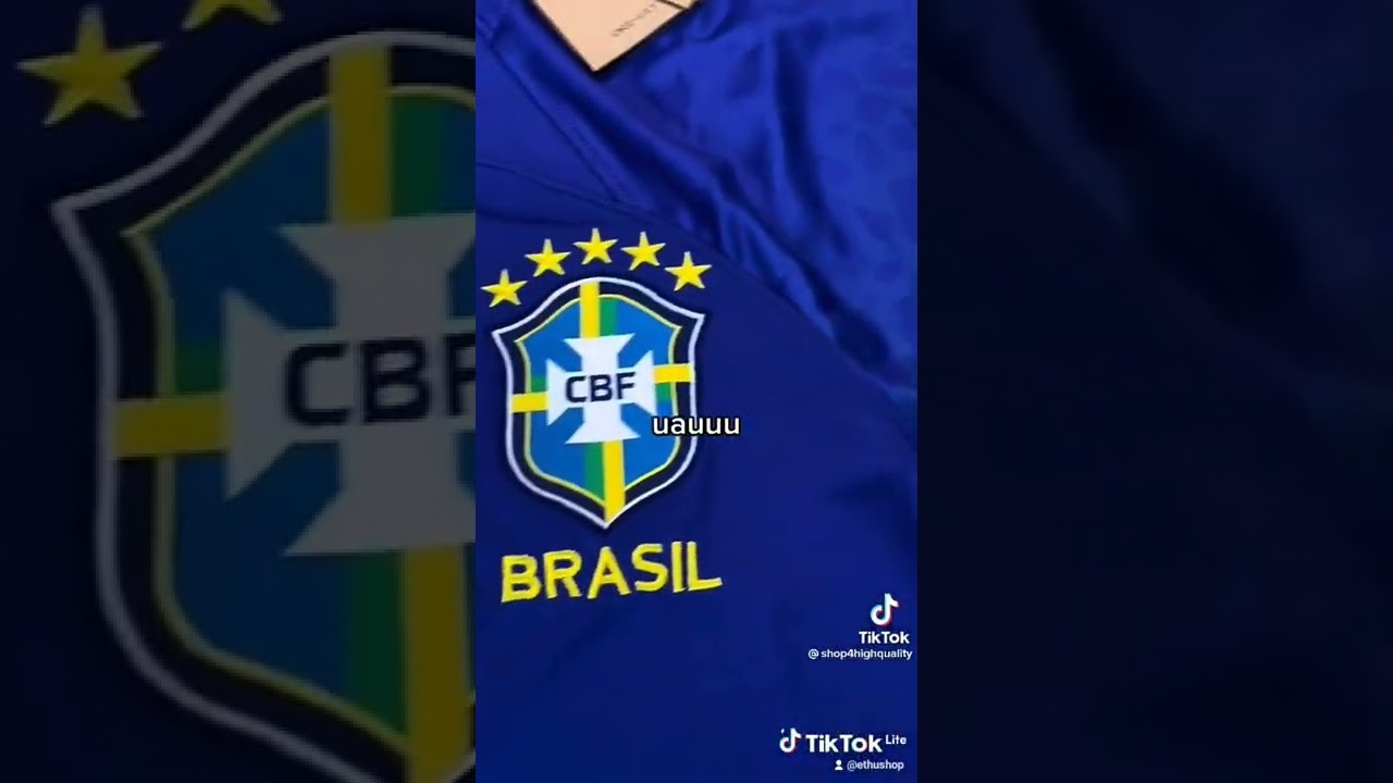 camisa do brasil azul na loja pra vc usar na copa,link nos comentários