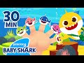 Shark Finger Family And More Compilation Baby Shark Songs Baby Shark Official