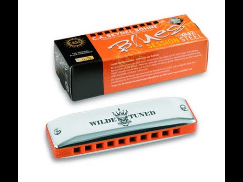 EXTRA LOW WILDE TUNED HARMONICAS! LE, LF