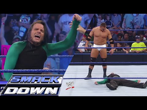 Jeff Hardy Will Face Triple H At No Mercy (Vladimir Kozlov Attacks Jeff Hardy)SMACKDOWN! Sep 12,2008