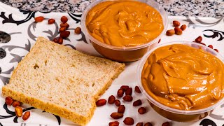 You Will NEVER BUY PEANUT BUTTER Again, After This Simple Recipe! HOW TO MAKE Peanut Butter!