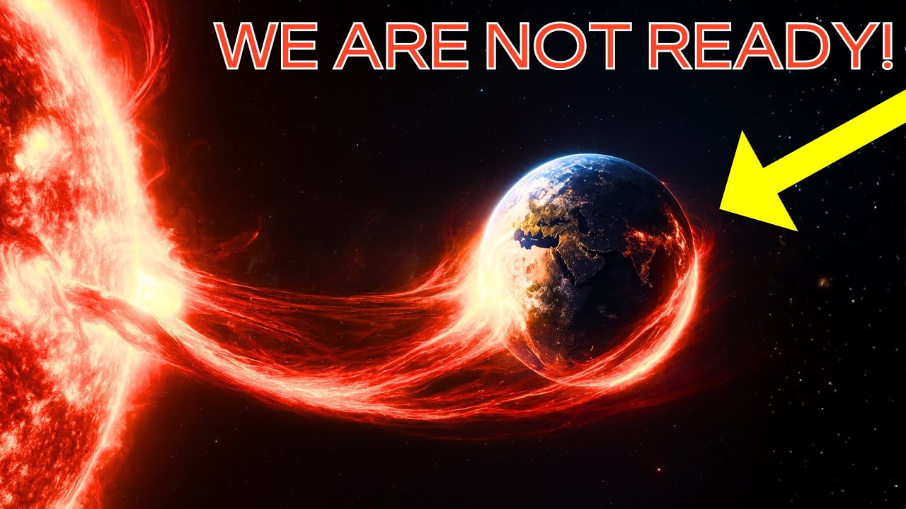 Scientists Warn: A Solar Superstorm Could Hit Earth Any Day