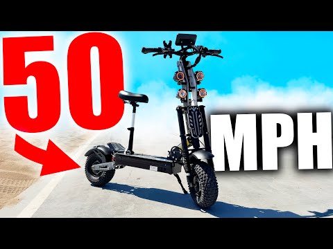 The MONSTER TRUCK of Electric Scooters - Foholo F19 Review