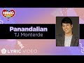 TJ Monterde - Panandalian | Himig Handog 2019 (Lyrics) TJ Monterde - Panandalian | Himig Handog 2019 (Lyrics)