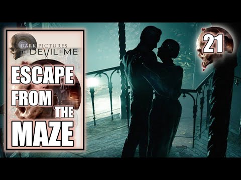The Dark Pictures Anthology The Devil in Me - Maze - Escape From the Maze - Walkthrough Part 21