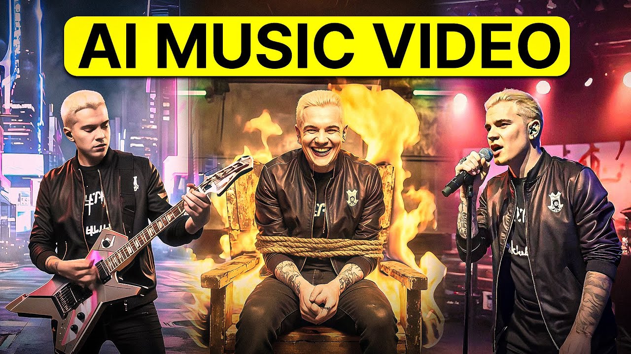 How to Make Viral AI Music Videos (Full Tutorial)
