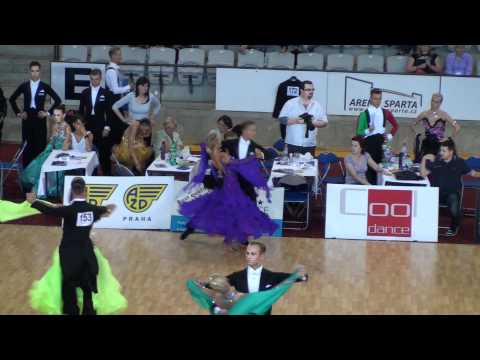 Prague Open 2011 -- Adult: Janick Löwe - Pia Lundanes - Tango 2. Round