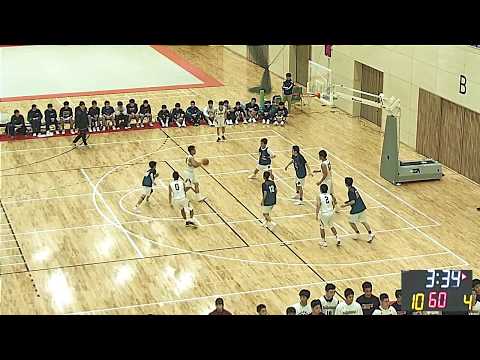中京カップ　大会2日目　Bコート　佐久長聖ー富田