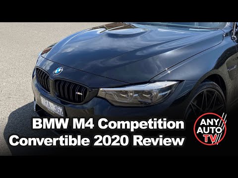 BMW M4 Competition Convertible 2020 Review - AnyAuto