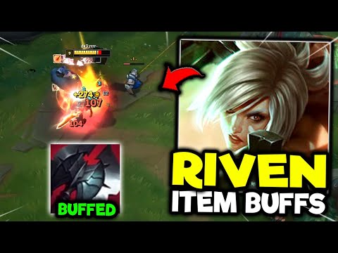 NEW BLACK CLEAVER IS STRONG ON RIVEN! (NEW UPDATE) - League of Legends Riven TOP Gameplay Guide S11