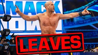 BREAKING: Cesaro Leaves WWE (Real Reason)