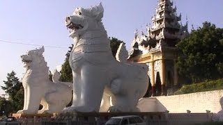 preview picture of video 'Burma / Myanmar - Mandalay Royal Palace - Mandalay Hill - U Bein Bridge'