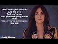 Kacey Musgraves - Keep It To Yourself | Lyrics Meaning