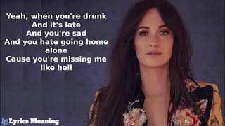 Kacey Musgraves - Keep It To Yourself | Lyrics Meaning