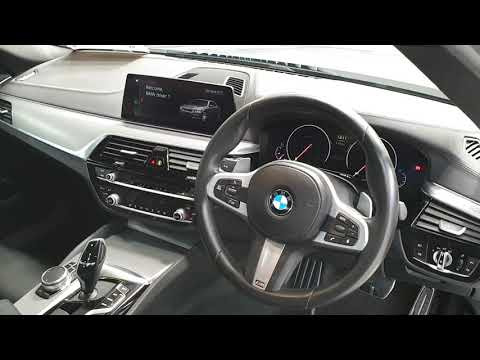 SW19NVZ - 2019 BMW 5 Series 530 M Sport 530d Step Auto StartStop 46,950