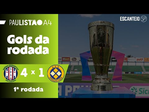Central Wolf Overwhelms AEA | São-Carlense 4 x 1 Araçatuba | Goals from the 2026 Paulista Champio...