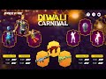 13 October Diwali Carnival Event Free Luminous Carnival Event Free Fire Free Fire New Event