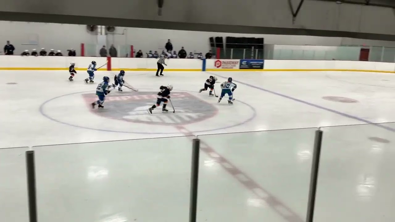 Game 13: 2-2, Penelope scores assisted by Quincy