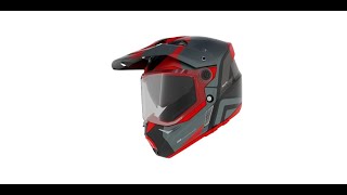 Prezentare casca moto Axxis DS Wolf Hydra