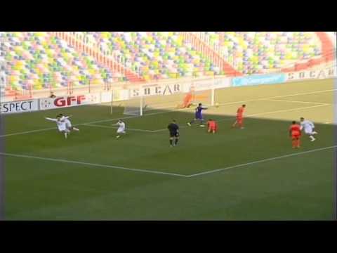 Georgia u19 vs Netherlands u19 - Giorgi Papunashvili