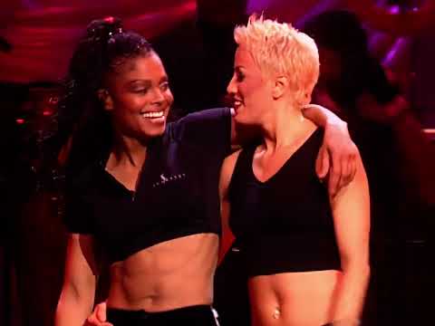 Janet Jackson - The Velvet Rope Tour - Got 'Til It's Gone [AI UPSCALED 4K 60 FPS]