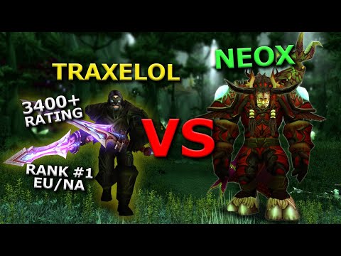 TBC Feral Druid vs multi rank #1 Traxelol @traxe1117 (Public test realm)