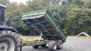 Kellfri TV100 tippvagn trailer | Bild 4 - Autoline