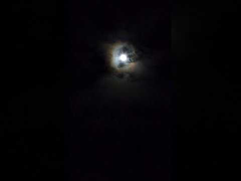 Camera orb eclipse moon ufo