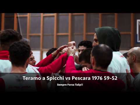 TaSp vs Pescara 1976 59-52 - Highlights - 23/11/19
