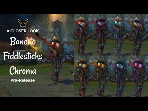 Bandito Fiddlesticks All Chromas (Pre-Release)