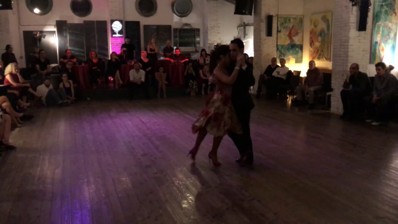 Juan David Vargas y Paulina Mejía - Milonga dei Barbari #1