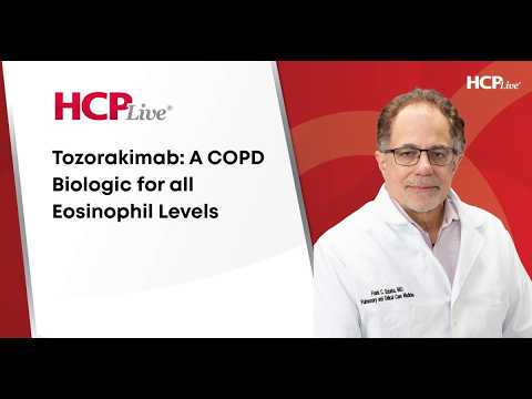 Tozorakimab Cuts COPD Exacerbations Across Eosinophil ...