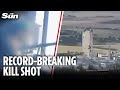 Ukrainian Sniper Wipes Out TWO Russians With Single Bullet Breaks Kill Shot World Record