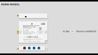 Mec Modul RGBW (Montagevideo deutsch)